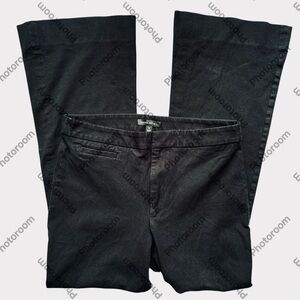 BANANA REPUBLIC Flare Leg Bellbottom Work Pants 12
